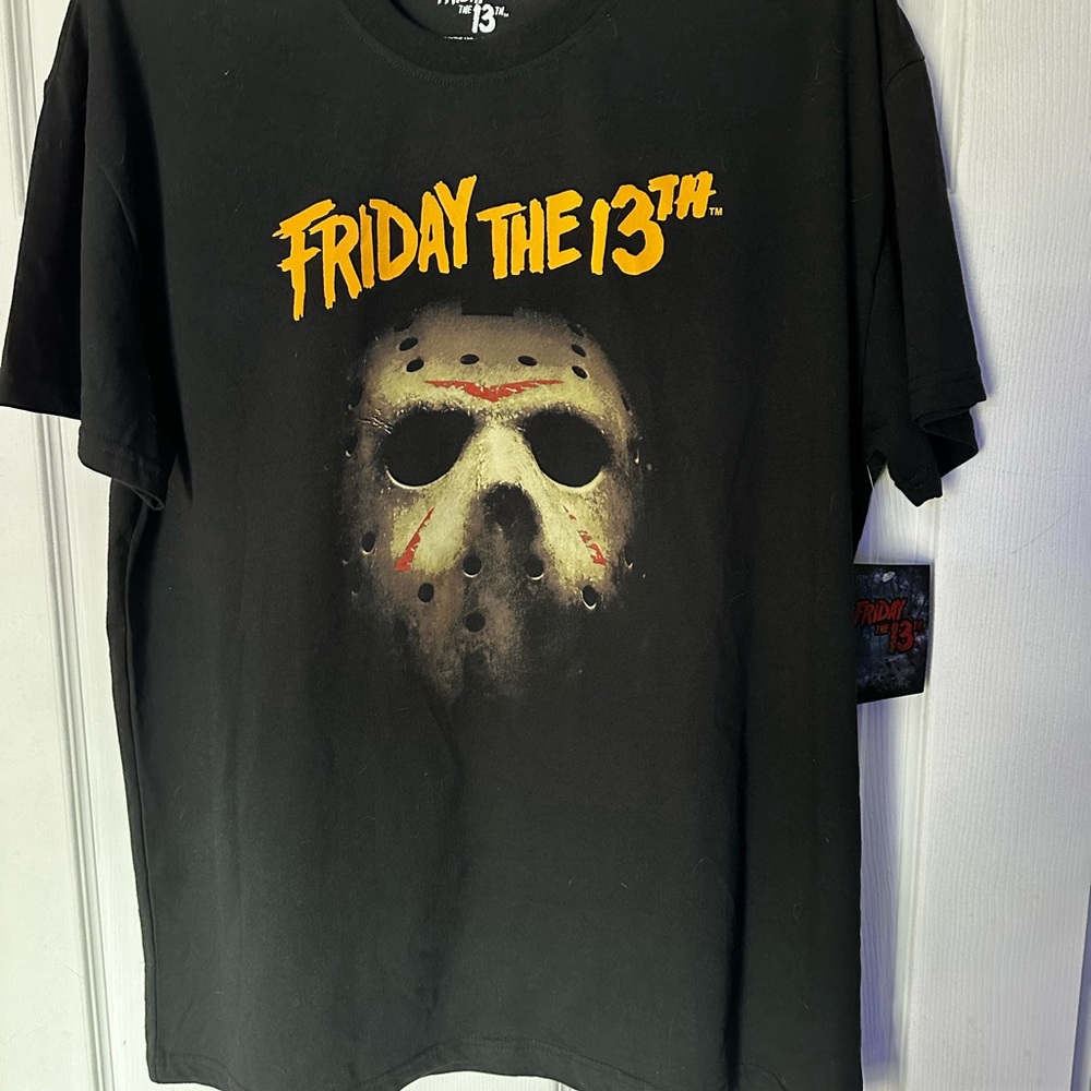Friday the 13th Black Graphic Tee